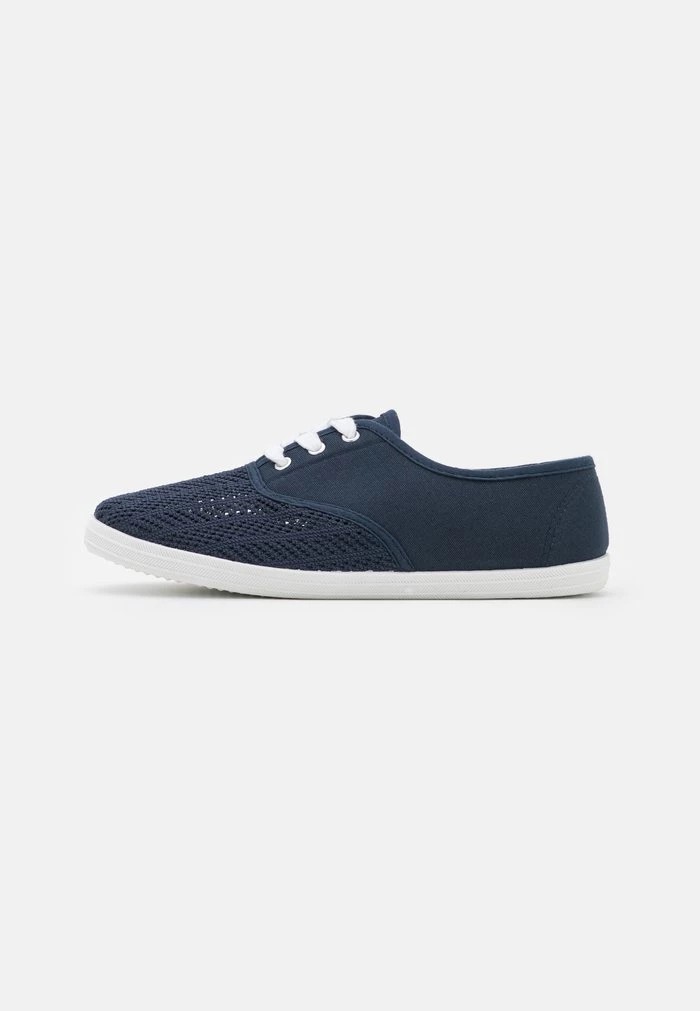 Basket ANNA FIELD Anna Field Trainers Bleu Marine Femme | IMP-2158186